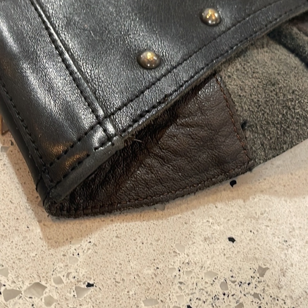 GOLDEN GOOSE VINTAGE KATE LEATHER MOTO RIDING BOOTS **AUTHENTIC** - Picture 15 of 16